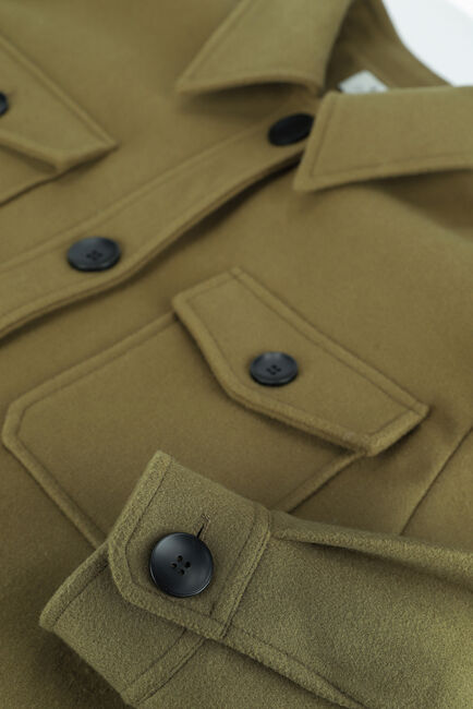 GOOSECRAFT Manteau GC GIGI SOLID JACKET en vert - large