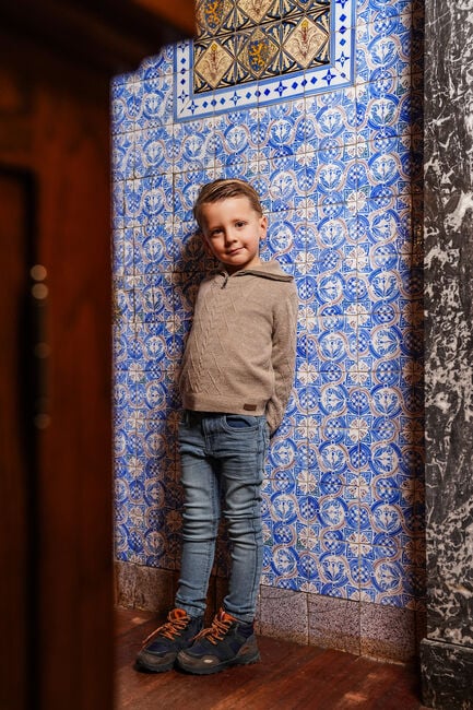 Grijze KOKO NOKO Slim fit jeans O56852 - large