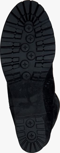 OMODA Bottines à lacets 15076 en noir - large