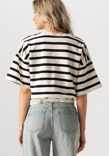 MINUS Pull ESTELLA SHORT SLEEVE SWEAT en blanc - large