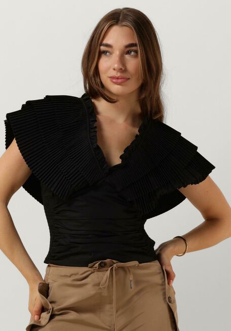 COPENHAGEN MUSE Haut CMPLEAT-TOP en noir - large