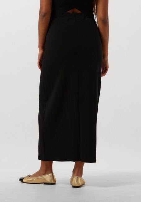 GESTUZ Jupe maxi JOELLEGZ HIGH WAIST LONG SKIRT en noir - large