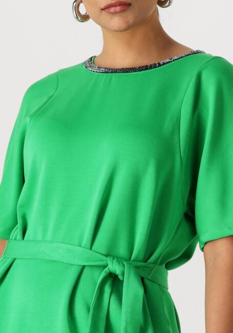 POM AMSTERDAM Robe maxi DRESS MACY PALM GREEN en vert - large