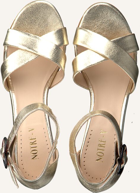 Gouden NOTRE-V Sandalen 45145 Gouden NOTRE-V Sandalen 45145 - large