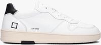 Witte D.A.T.E Lage sneakers COURT MONO - medium