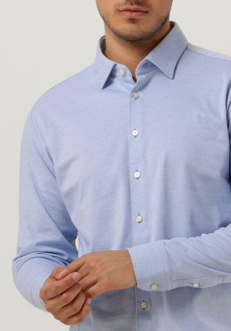 Lichtblauwe DESOTO Casual overhemd CASUAL KENT 1/1 - large