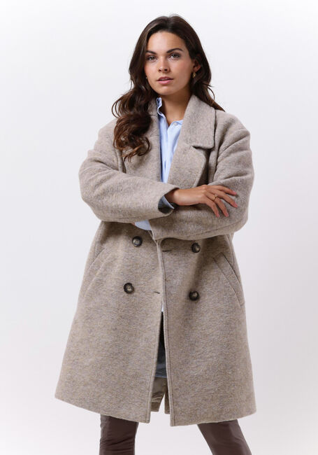 BY-BAR Manteau FLORENCE COAT Sable - large