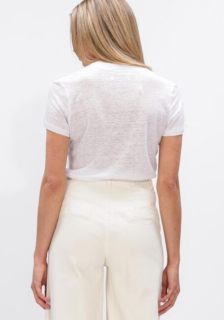 Witte JANICE T-shirt LEE - large