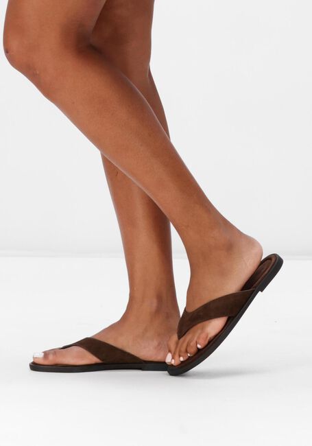 Bruine VAGABOND SHOEMAKERS Slippers ZAIDA 140 - large