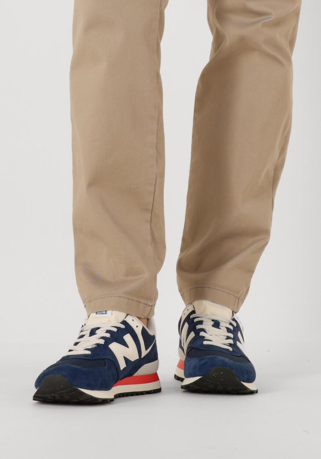 Blauwe NEW BALANCE Sneakers U574 M - large