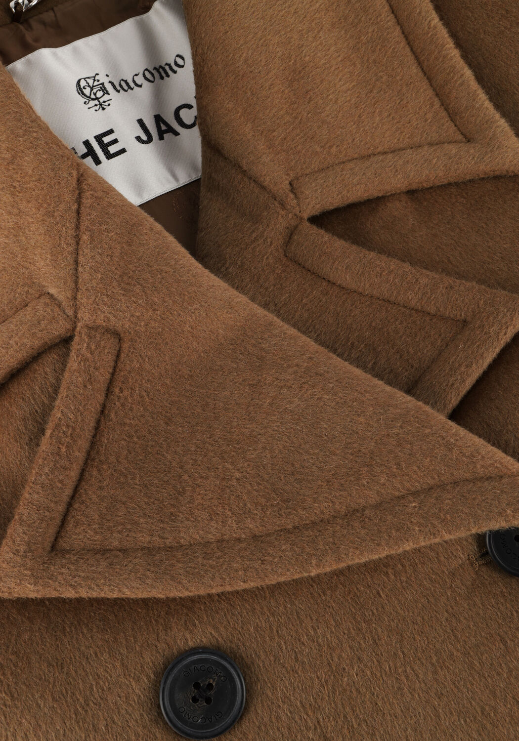 GIACOMO THE JACKET Manteau 6618930 en camel - large