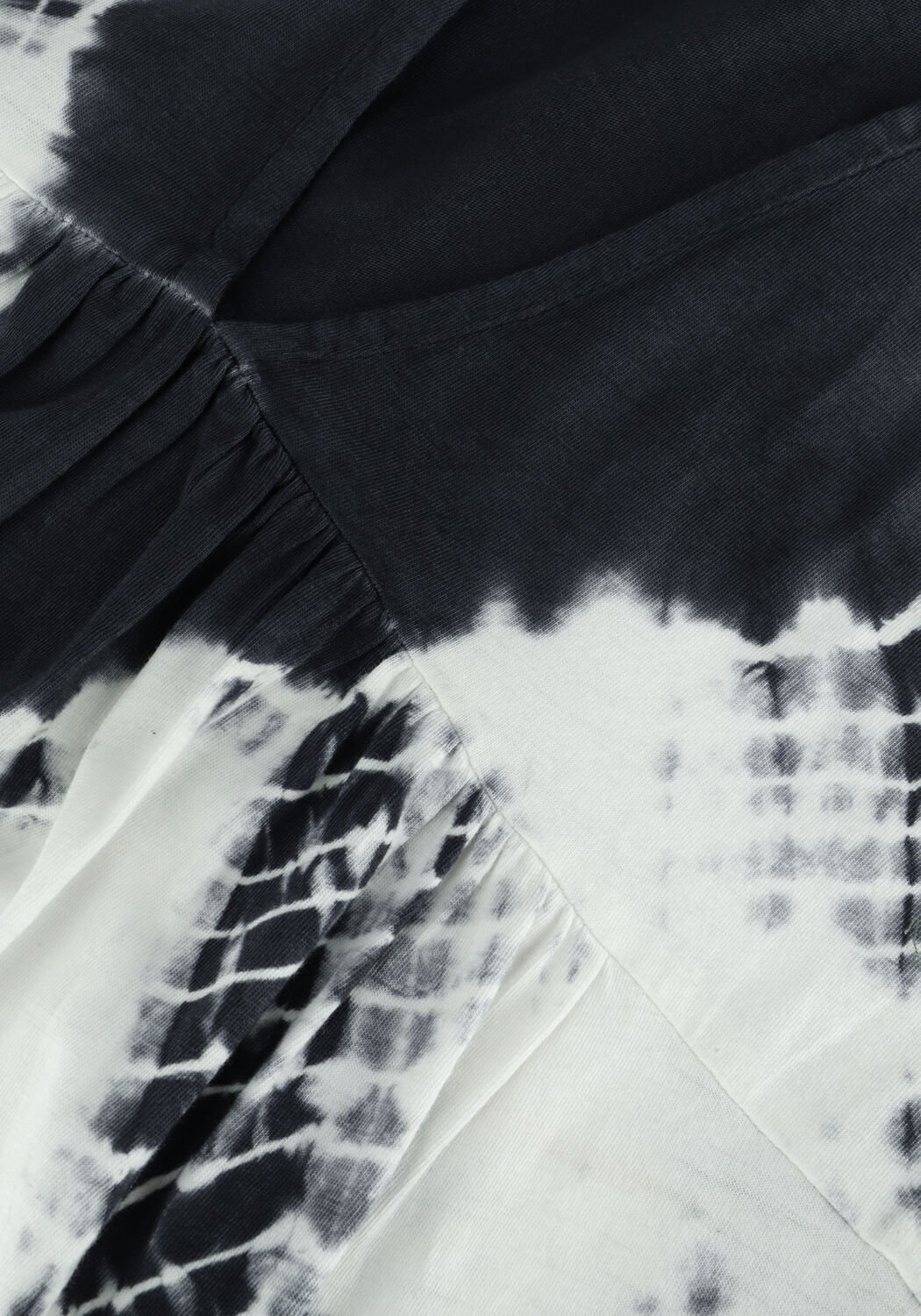 Grijze LEON & HARPER Maxi jurk RICHARD JC00 T+D - large