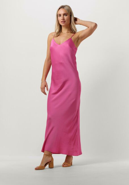 SELECTED FEMME Robe maxi SLFTALIA-LENA en rose - large