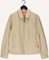 Camel SCOTCH & SODA Jack SHORT GARMENT-DYED COTTON-LINEN JACKET Camel SCOTCH & SODA Jack SHORT GARMENT-DYED COTTON-LINEN JACKET - medium