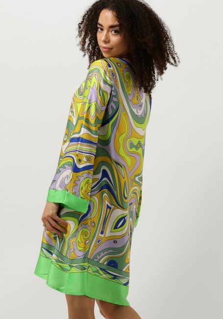 ANA ALCAZAR Mini robe SWING DRESS en vert - large