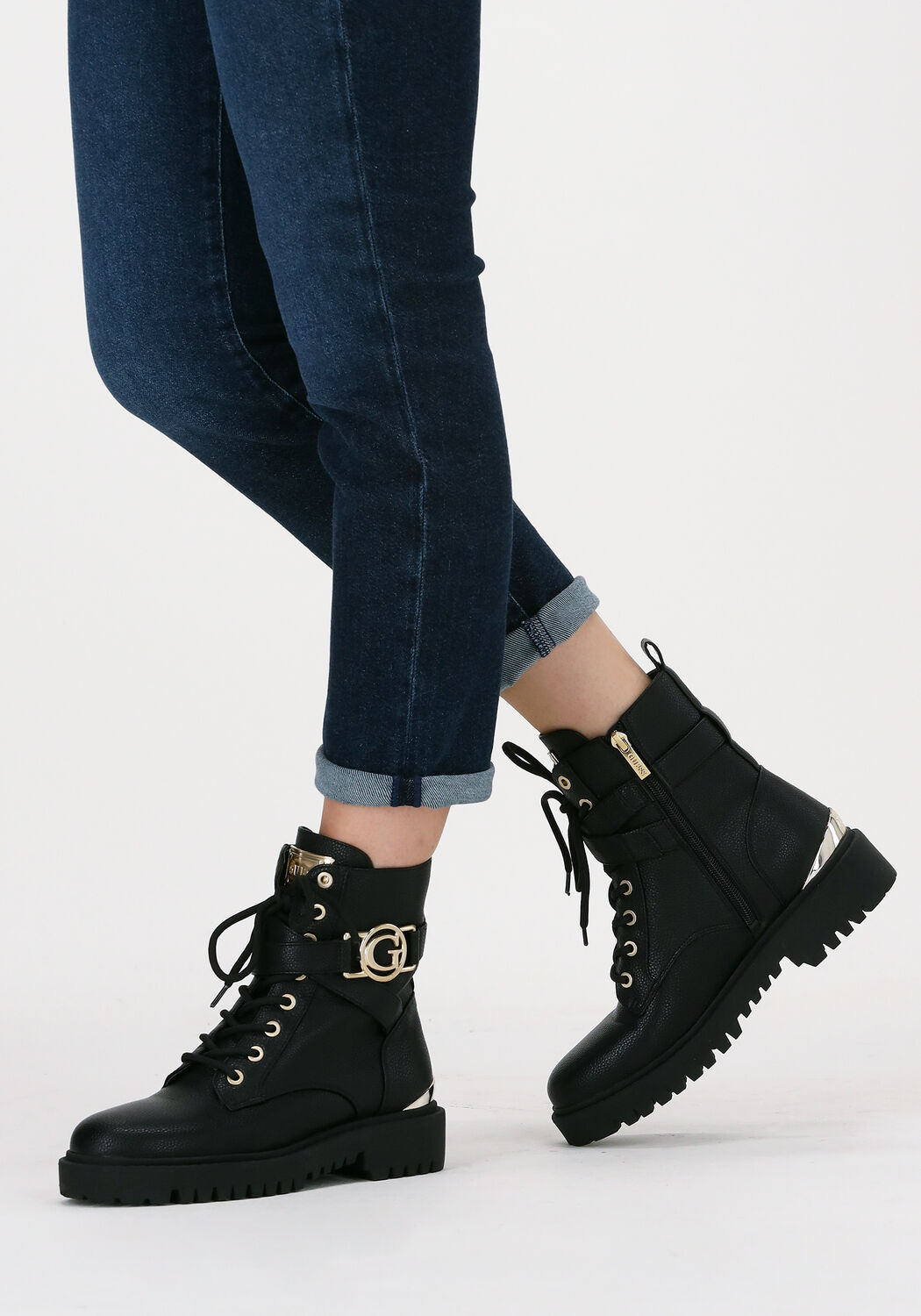 Bottines guess noir sales