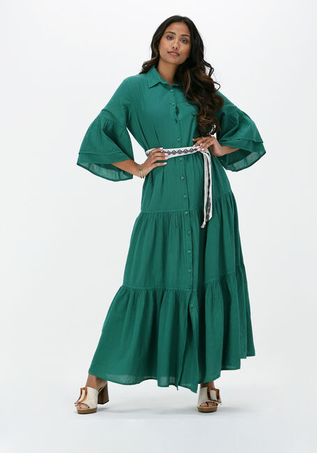 Groene NEMA Maxi jurk RUTH - large