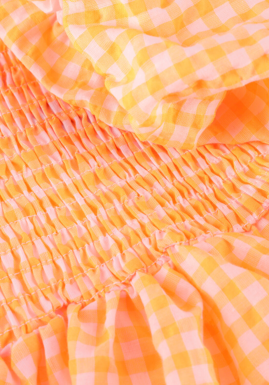 MOLO Mini robe CHERISLA en orange - large