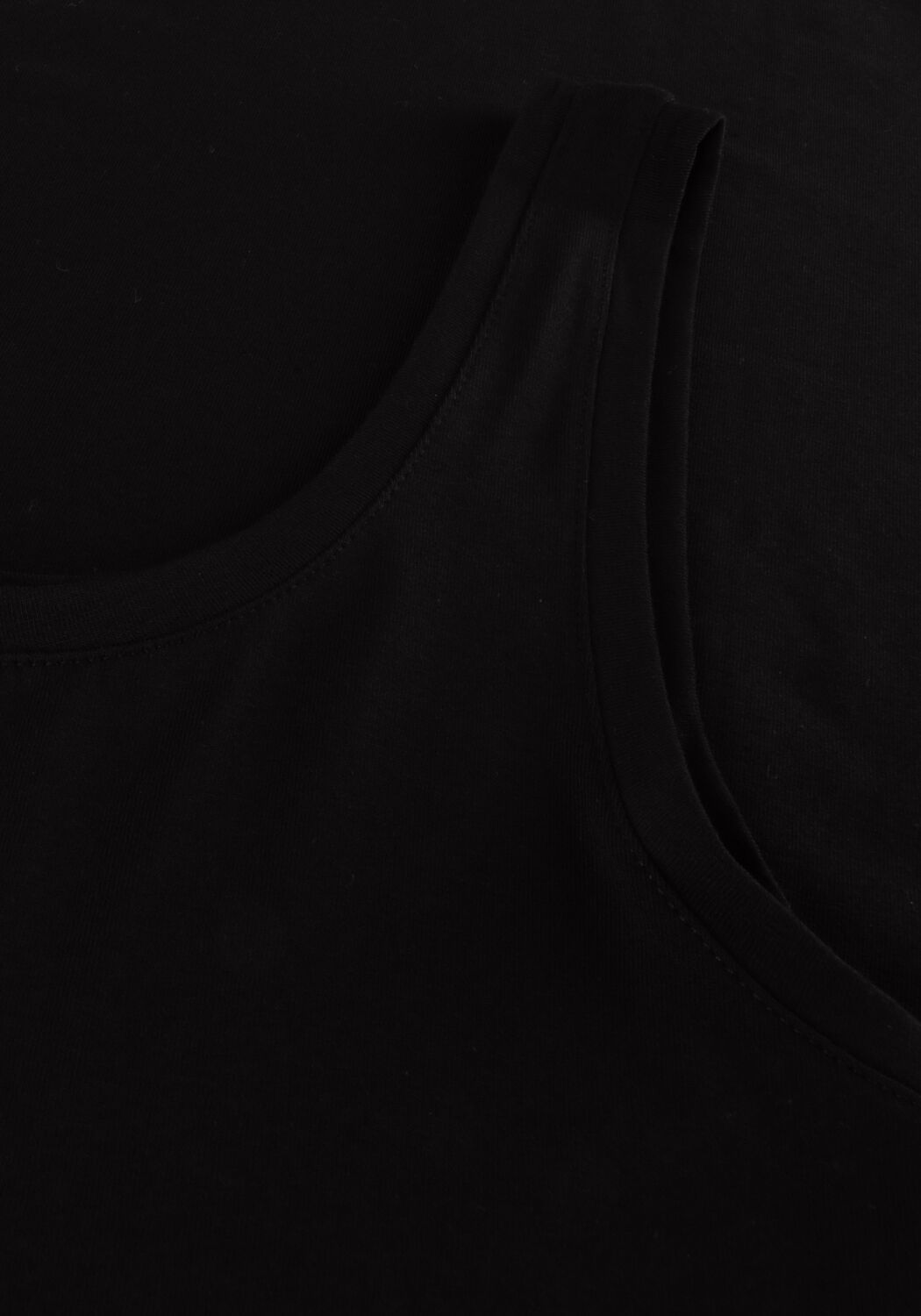 Zwarte MODSTR&Ouml;M Midi jurk TULLA X-LONG - large