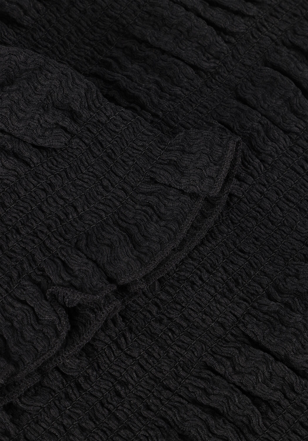 LIKE FLO Haut EBI FLO OFFSHOULDER TOP en noir - large