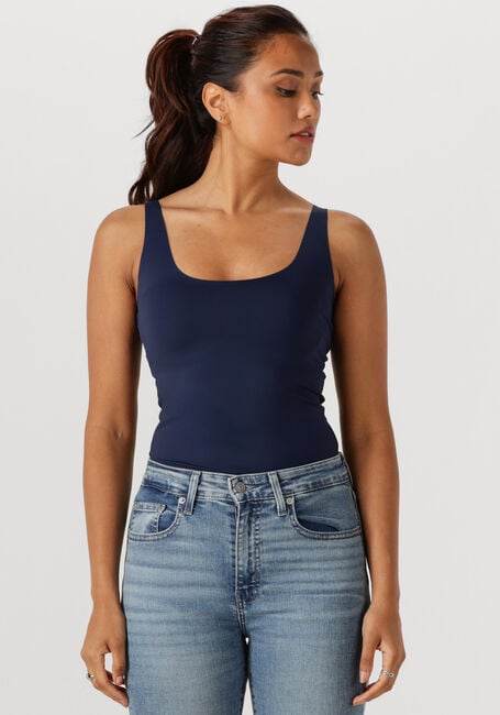 Donkerblauwe CC HEART Top VIDA TANKTOP - large
