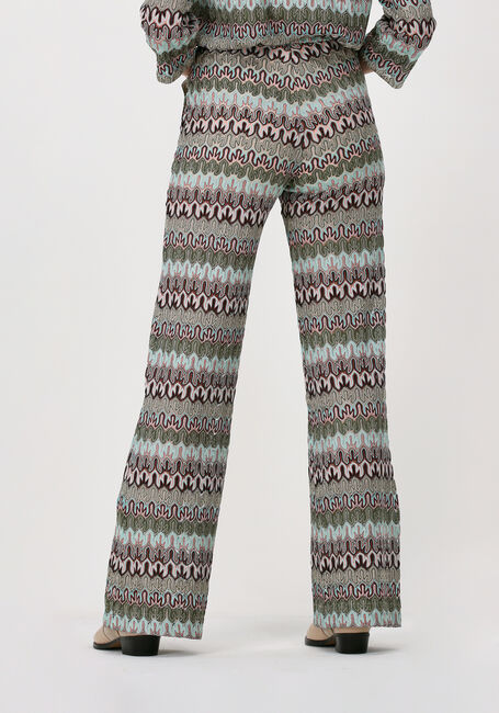 ANA ALCAZAR Pantalon large TROUSERS WCA en vert - large