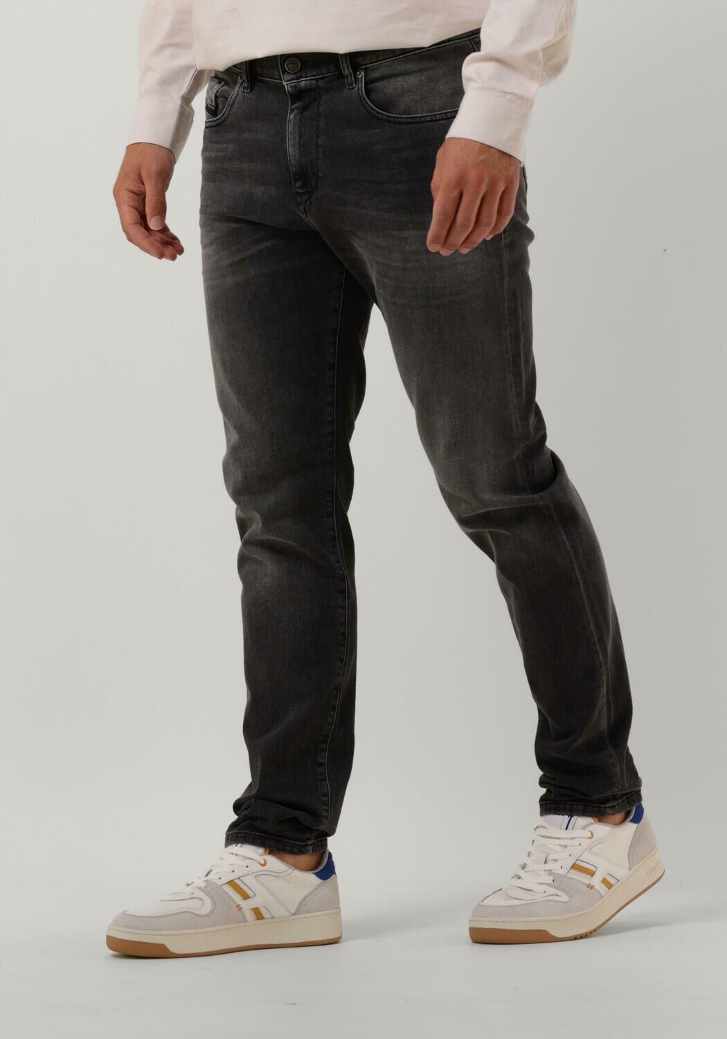 DIESEL Slim fit jeans D STRUKT Gris fonc Omoda