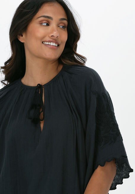 SISSEL EDELBO SANDRA ORGANIC COTTON BLOUSE Blouses en gris - large