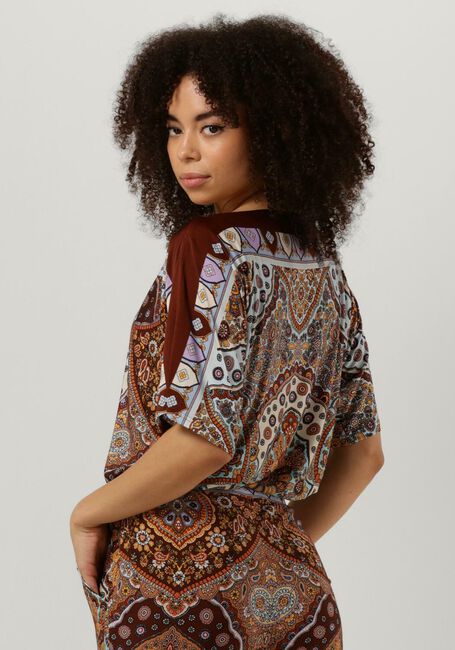 ANA ALCAZAR T-shirt 089662-3360 en marron - large