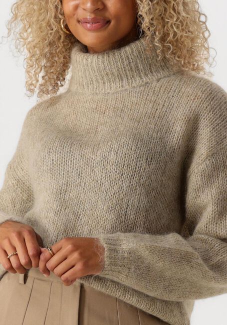 Kit Y.A.S. Trui YASLAMBI LS KNIT ROLLNECK PULLOVER - large