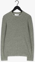SELECTED HOMME Pull SLHROCKS LS KNIT CREW NECK G N Olive