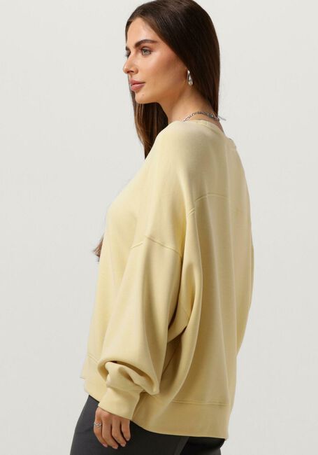 MSCH COPENHAGEN Pull MSCHDALVINA IMA Q SWEATSHIRT en jaune - large