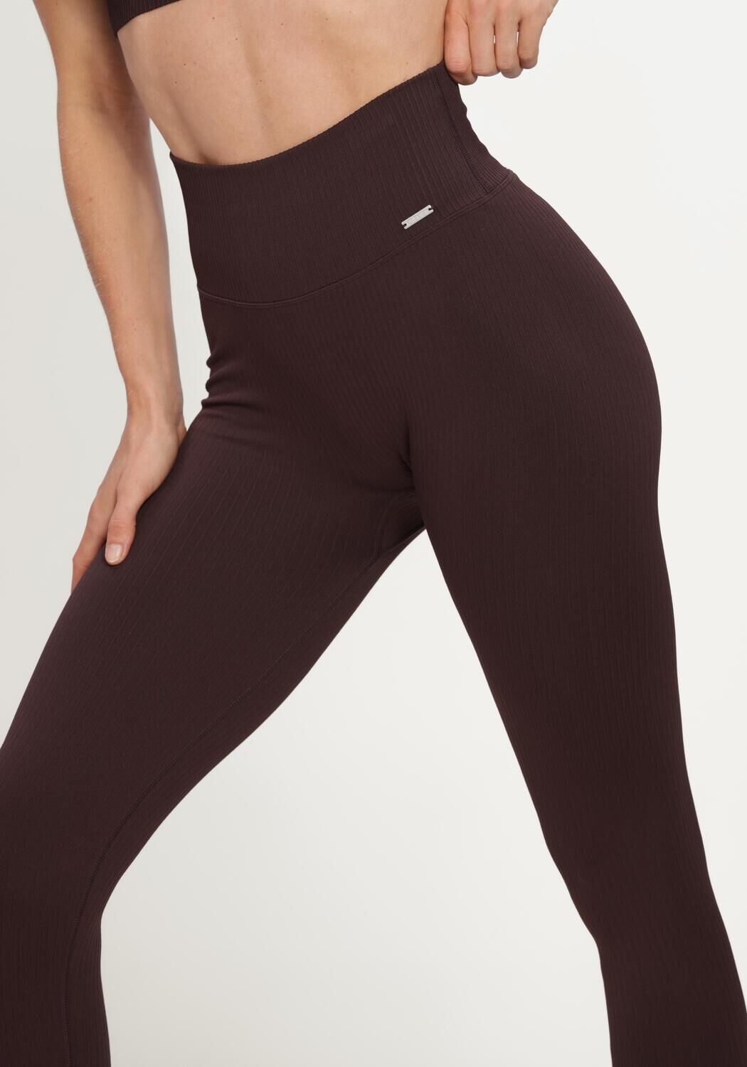 Bruine AIM'N Legging RIBBED SEAMLESS TIGHTS - large