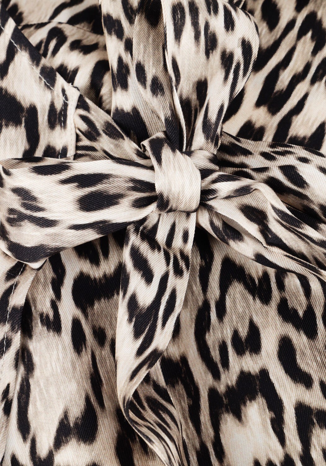 JANSEN AMSTERDAM Robe maxi REBECCA JURK WA 564 WRAP LONG SLEEVE en marron - large