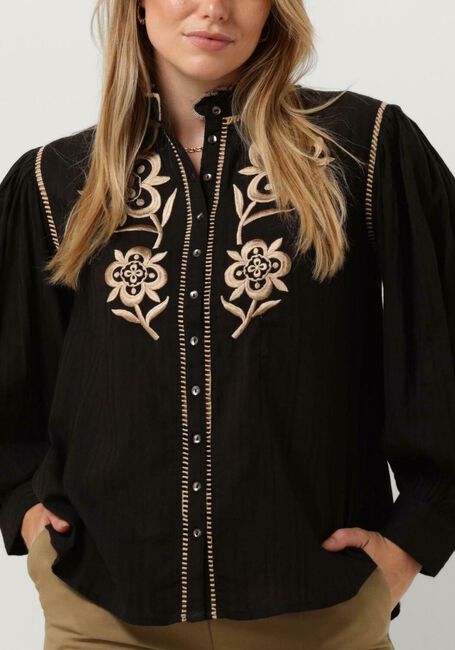 ANTIK BATIK ANOUKI BLOUSE Blouses en noir - large