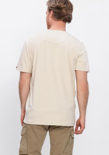 Beige PME LEGEND T-shirt SHORT SLEEVE R-NECK GUYVER TEE - large