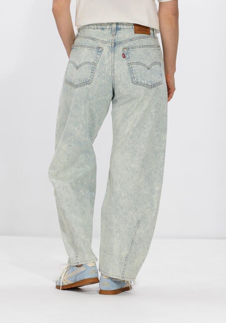Lichtblauwe LEVI'S Wide jeans BAGGY DAD BARREL - large
