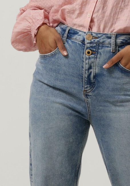 Blauwe MOS MOSH Mom jeans ADELINE ADORN JEANS - large