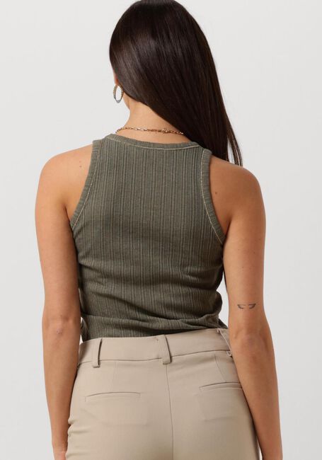 Groene MOS MOSH Top MENDEZ TANK TOP - large