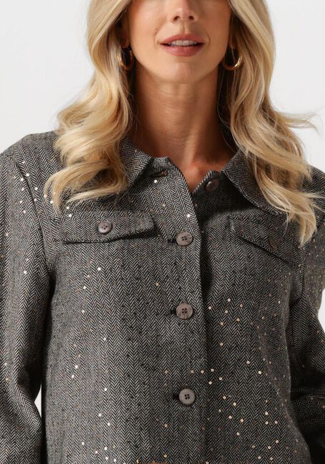 YDENCE Jack JACKET HALSEY en noir - large