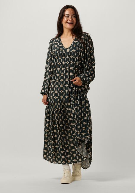 BY-BAR Robe maxi HAYLEY BASKI DRESS en vert - large
