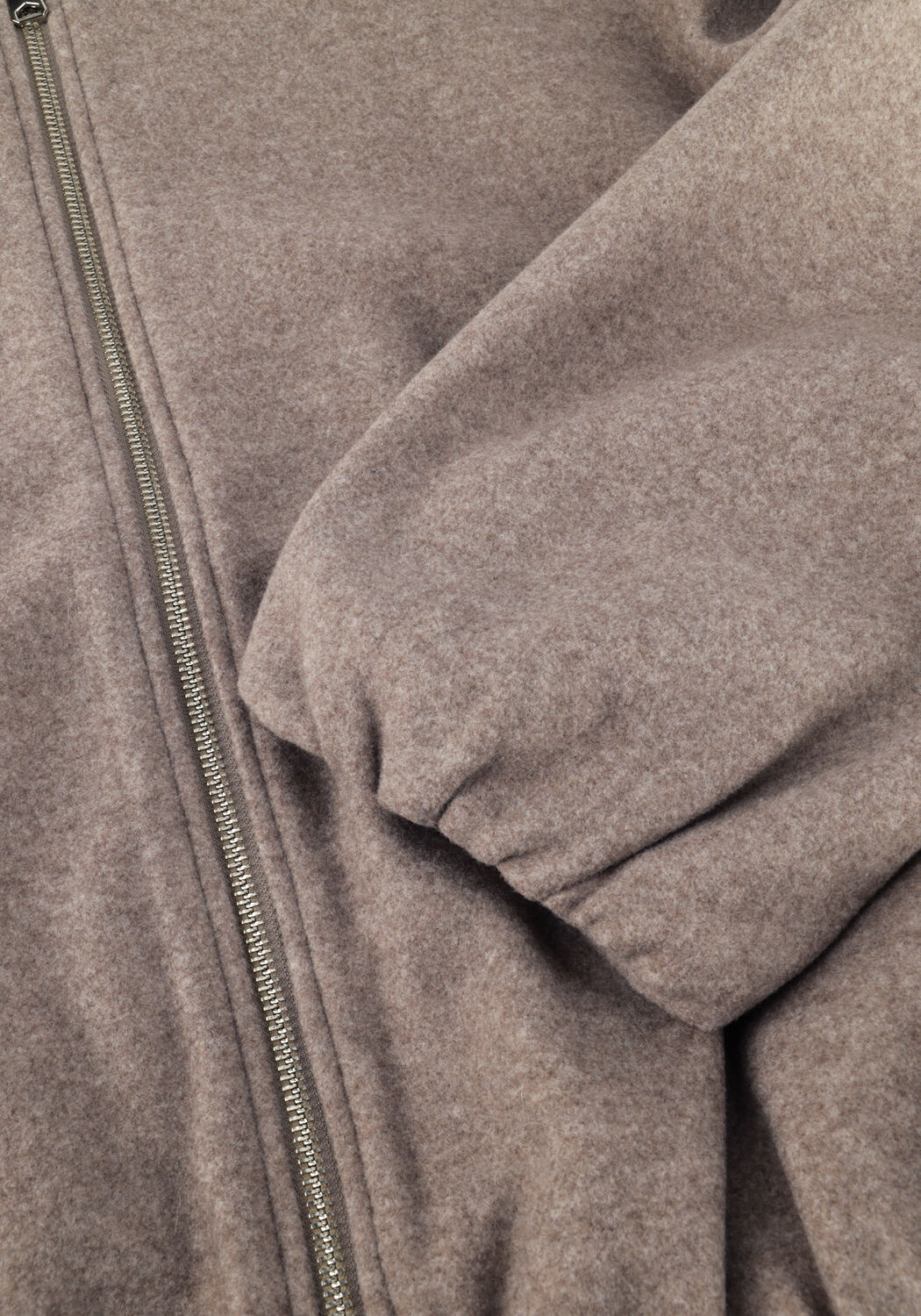 WITHBLACK Jack WBLKENNEDY BOMBER JACKET en taupe - large