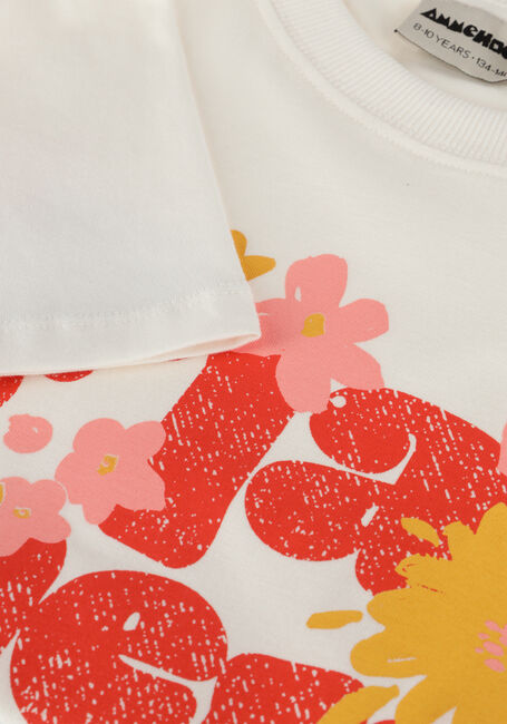 AMMEHOELA T-shirt ZOE Blanc - large