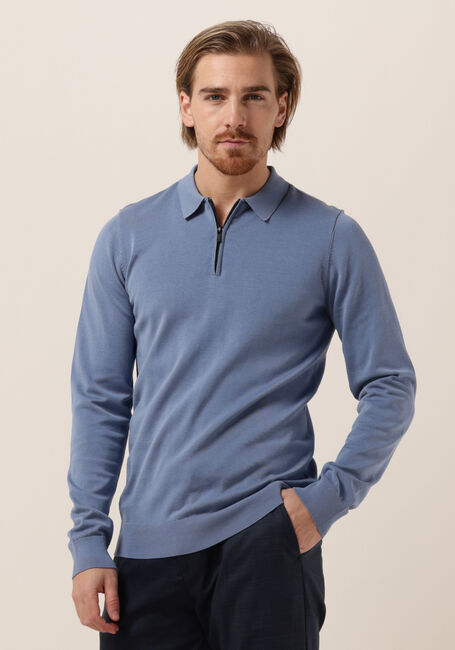 SAINT STEVE Pull GERRIT Bleu clair - large
