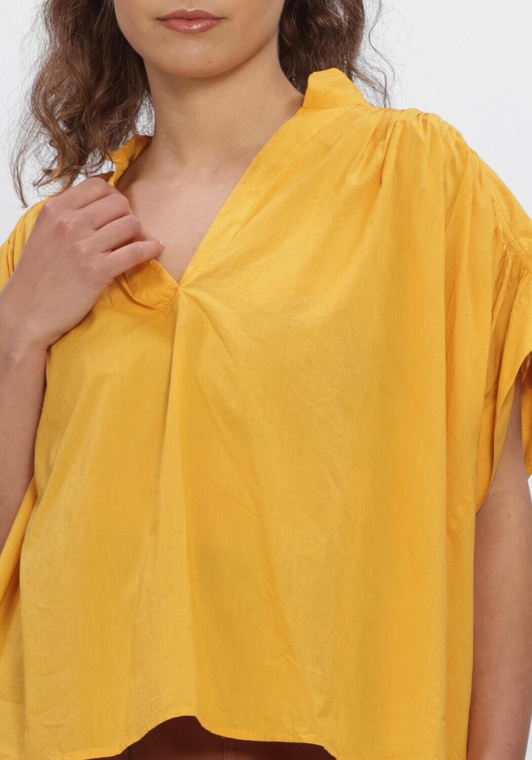 Gele VANESSA BRUNO Top CORY - large