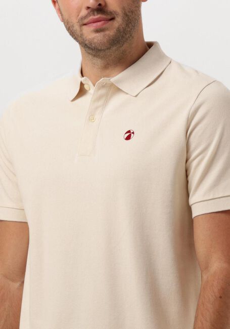 STRØM Clothing Polo POLO Écru - large