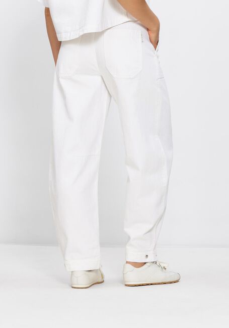 CIRCLE OF TRUST Wide jeans LOREN DNM en blanc - large