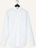 Witte PROFUOMO Klassiek overhemd FINE TWILL - SLIM FIT - NON IRON EXTRA LONG SLEEVE Witte PROFUOMO Klassiek overhemd FINE TWILL - SLIM FIT - NON IRON EXTRA LONG SLEEVE - medium