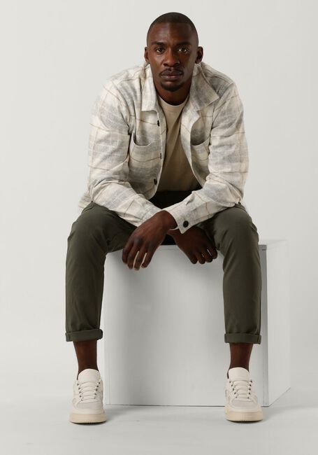 Gebroken wit PROFUOMO Overshirt PPUF10026 - large