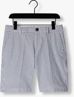 SCOTCH & SODA Pantalon courte SEERSUCKER CHINO SHORTS Bleu clair - medium